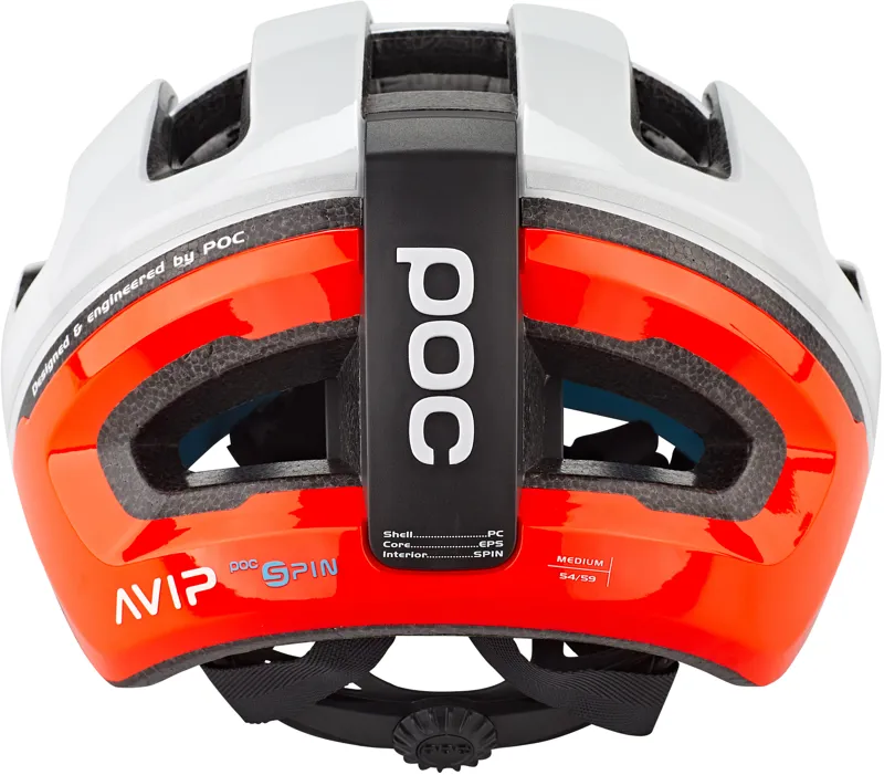 POC Omne Air SPIN Zink Orange AVIP